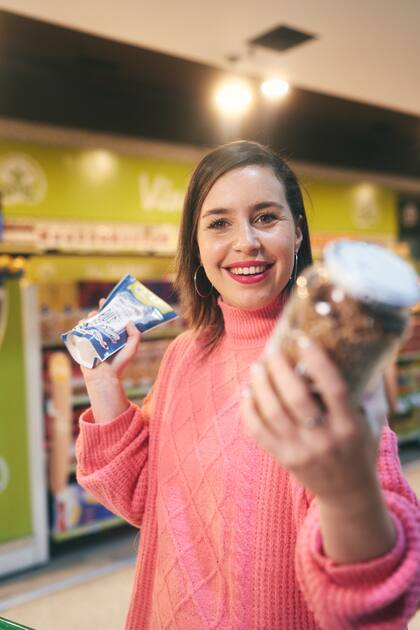 Viví saludable está en todas las tiendas de Jumbo.