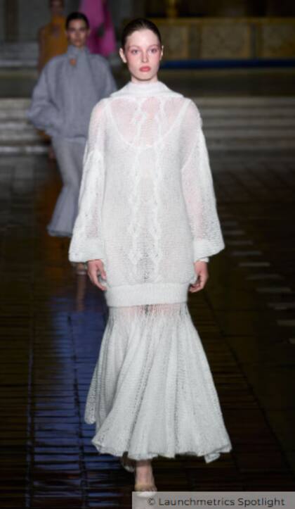 Vivian eligió la pasarela como plataforma para expresar su identidad y su militancia trans