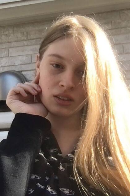 Vivian, la hija mayor de Musk. “Mi hijo está muerto”, dijo en una entrevista el millonario, refiriéndose –siempre en masculino– a Vivian.