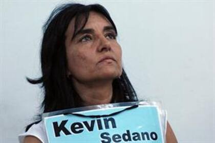 Vivian Perrone, la madre de Kevin Sedano