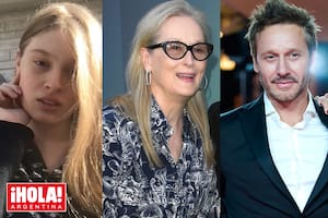 Vivian Wilson, Meryl Steep y Bejamín Vicuña, algunos de los protagonistas de estos días