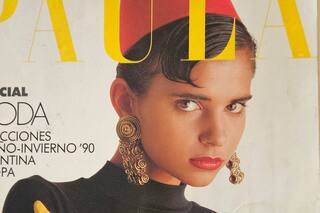 Fue modelo de Ricardo Piñeiro y una de las primeras mujeres que habló de fútbol en televisión