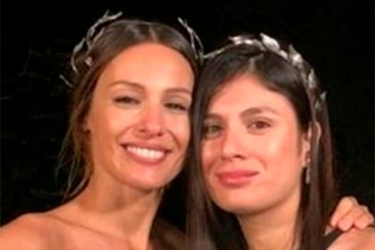 Viviana Benítez fue una de las damas de honor de Pampita Ardohain en su boda 