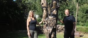 Dejaron su empresa para mudarse a las sierras y armar una posada campestre