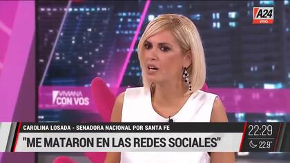 Viviana Canosa apuntó nuevamente contra L-Gante