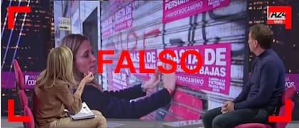 Viviana Canosa entrevistó a Diego Santilli y mostró fotos descontextualizadas de Victoria Tolosa Paz