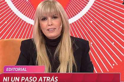 Viviana Canosa hizo un nuevo descargo y confirmó que presentó más pruebas a la causa judicial