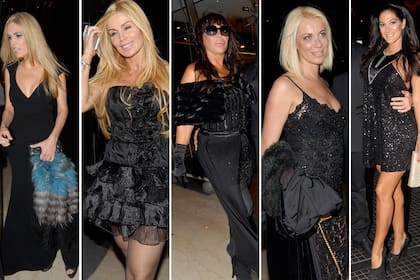 Viviana Canosa, Panam, Moria Casán, Carolina Nuin y Silvina Escudero