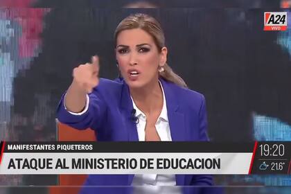 Viviana Canosa reclamó enfurecida: "La violencia más profunda es que un chico no vaya al colegio"