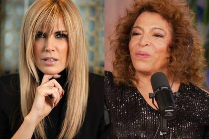 Viviana Canosa recordó su disputa con Lizy Tagliani y apuntó contra la conductora (Foto: Instagram @vivianacanosaok / @lizytagliani)