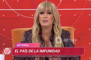 Viviana Canosa: su promesa a Adrián Suar, el botón antipánico que recibirá y la critica a los que “lloran por anticipado”