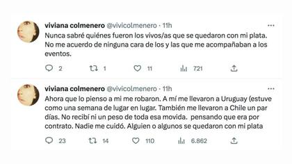 Viviana Colmenero denunció que le robaron tras su triunfo en Gran Hermano