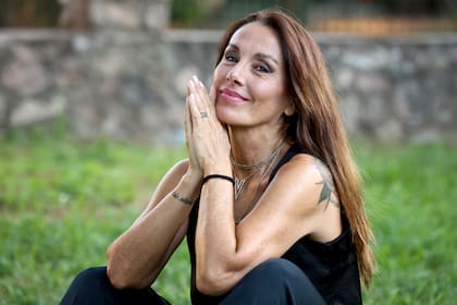 Viviana Saccone cuenta que con los años tomó "conciencia de la importancia" de cuidarse