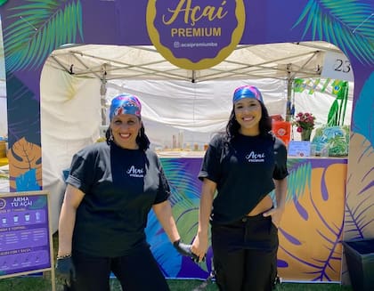 Viviana Sayegh creó Açaí Premium, con foco en el cuidado integral de la salud