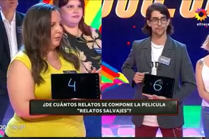 Viviana tuvo una segunda oportunidad tras el gesto de Matías (Captura video)