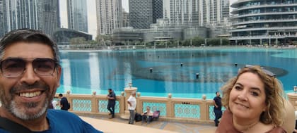 Viviana y Juan son oriundos de Comodoro Rivadavia