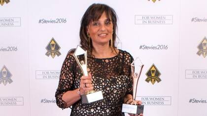 Viviana Zocco fue premiada como la Mujer emprendedora del año