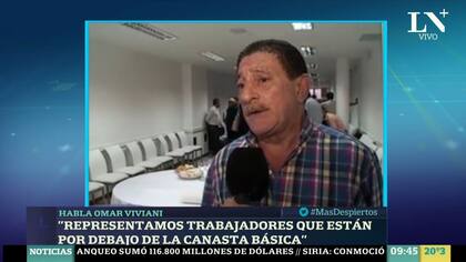 Viviani habló con Más Despiertos