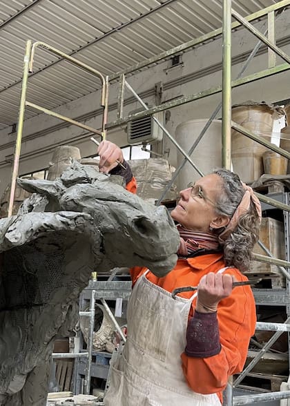Vivianne Duchini: “Es tocar el cielo con las manos”, dice sobre la oportunidad de ir a la Bienal de Venecia