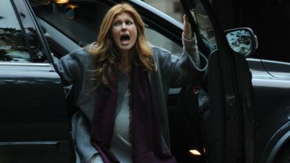 Vivien Harmon empieza su trabajo de parto