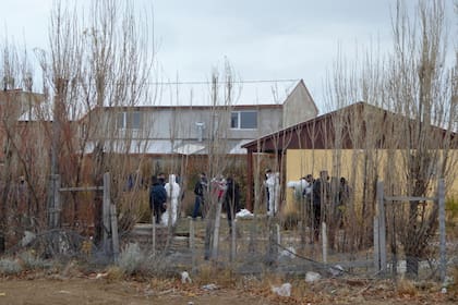 La casa donde fue hallado el cuerpo de Gutiérrez era alquilada por uno de los acusados, pero nadie vivía allí, de acuerdo con los investigadores