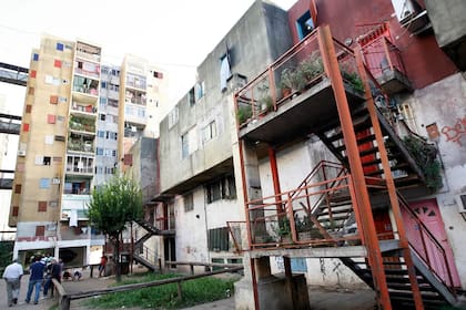 Viviendas sociales del barrio Ejército de los Andes, conocido como Fuerte Apache.