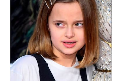 Vivienne, la hija de 12 años de Angelina Jolie y Brad Pitt