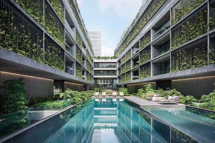 Vivir con amenities de lujo implica asumir expensas más altas