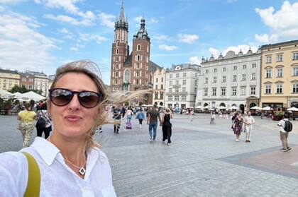 Vivir en Cracovia.