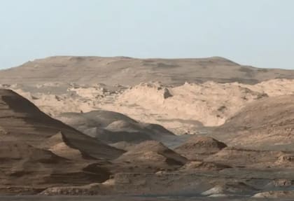 Vivir en Marte sería mucho más difícil que en la Luna.