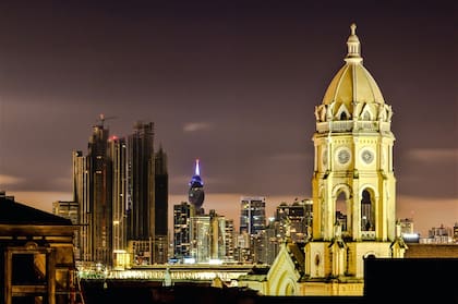Panamá, una ciudad en donde conviven la historia y la modernidad. 