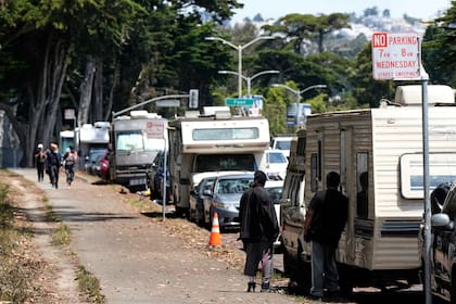 Vivir en una casa rodante es una opción económica pero puede presentar diferentes desafíos