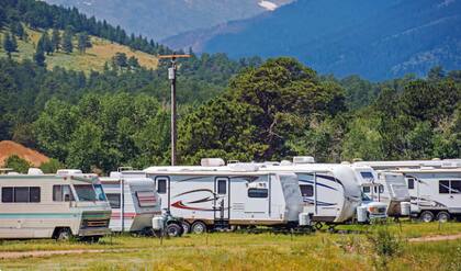 Vivir en una casa rodante puede generar mucha incertidumbre