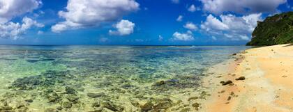 Las playas paradisíacas de Guam
