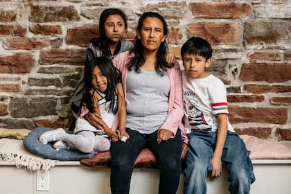 Vizguerra, madre de cuatro hijos, fue arrestada mientras tomaba un descanso en su trabajo en Target, según relató su hija Luna Baez a CNN