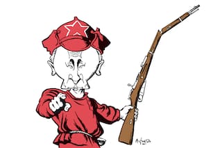 La rebelión de los mercenarios, síntoma de la crisis que vive el régimen de Putin