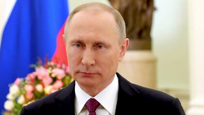 Vladimir Putin, presidente ruso