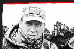 El pueblo ruso que perdió a casi todos sus hombres en la guerra con Ucrania