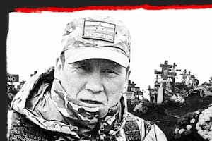 El pueblo ruso que perdió a casi todos sus hombres en la guerra con Ucrania