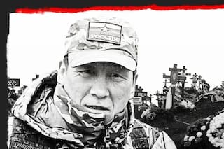 El pueblo ruso que perdió a casi todos sus hombres en la guerra con Ucrania