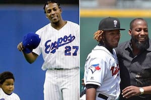 La promesa que Vladimir Guerrero Jr. le hizo a su padre: el dominicano Salón de la Fama en las Grandes Ligas