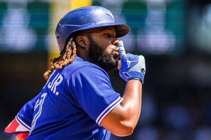 Vladimir Guerrero Jr. pretende un contrato mayor al que le ofrecen los Blue Jays (Archivo)