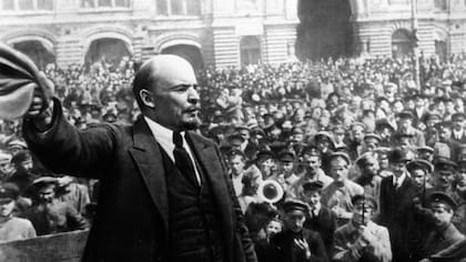 Vladimir Lenin lideró la revolución bolchevique que acabó con los Romanov