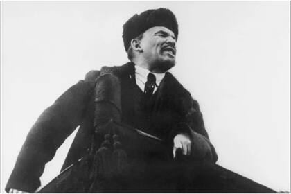 Vladimir Lenin, quien instauró el terror rojo