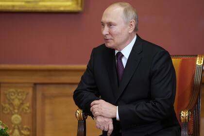 Vladimir Putin. (Alexey Danichev, Sputnik, Kremlin Pool Photo via AP)