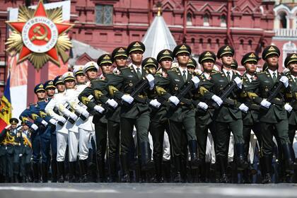 La apelación al patriotismo ruso se produce en un momento importante para Putin. Mañana comienza la votación anticipada de un referéndum sobre enmiendas constitucionales