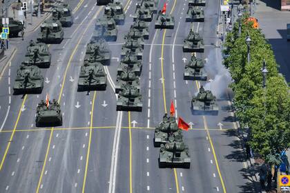 Esta semana Rusia reportó más de 7000 nuevos casos diarios de Covid-19