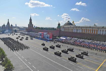 El clima acompañó al desfile