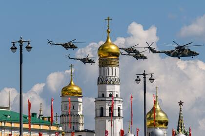 El evento tuvo lugar en la plaza principal de la capital