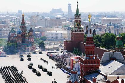 El acto también fue un llamado al patriotismo
